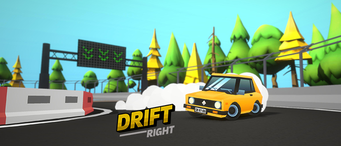 Drift right
