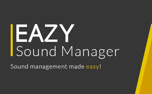 Eazy Sound Manager
