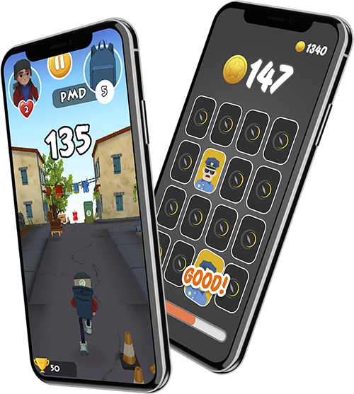 Branded games screenshot